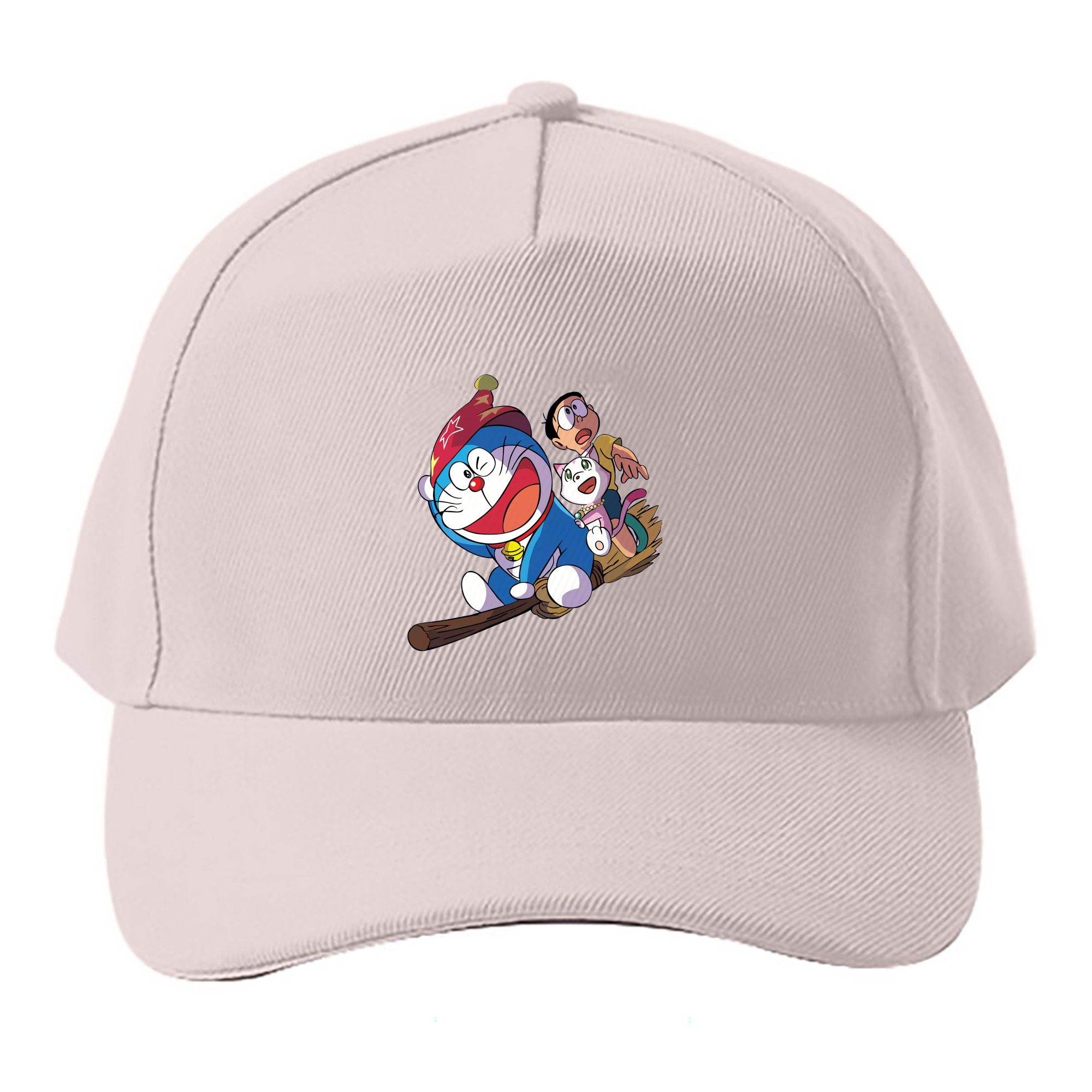（画像用） ドラえもん Doraemon ベースボールキャップ 綿100％ 男女兼用 帽子 スポーツ